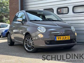 Fiat 500 1.2 Sport AIRCO|ELEKTRISCHE RAMEN|HALF-LEDER|LEUK beschikbaar voor biedingen