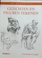 Giovanni Civardi - Gezichten en figuren tekenen, Ophalen of Verzenden, Zo goed als nieuw, Tekenen en Schilderen, Giovanni Civardi