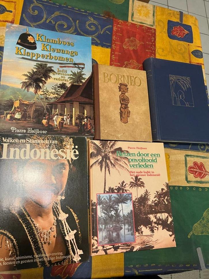 pakket boeken rond Nederlands India - Indonesie, Boeken, Geschiedenis | Vaderland, Gelezen, 20e eeuw of later, Ophalen of Verzenden