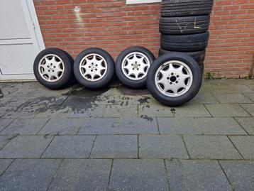 alu velgen mercedes 15" beschikbaar voor biedingen