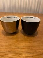 Theemok Rituals zwart en Zilver, Ophalen of Verzenden, Zo goed als nieuw, Overige materialen, Overige stijlen