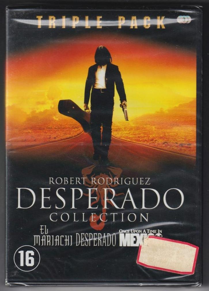 Desperado Trilogy / Collection (3 DVD Set), Cd's en Dvd's, Dvd's | Overige Dvd's, Nieuw in verpakking, Boxset, Alle leeftijden