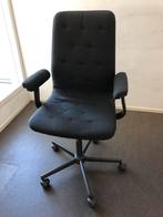 Ikea Mullfjallet grijs antraciet bureaustoel, Huis en Inrichting, Bureaustoelen, Ophalen, Gebruikt, Grijs, Bureaustoel