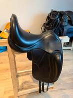 Graziozo zadel 17,5 inch, Dieren en Toebehoren, Ophalen of Verzenden, Zo goed als nieuw, Dressuur