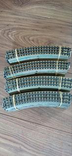 R1 = 760 mm Vintage Märklin M-rail, Wisselstroom, Gebruikt, Rails, Ophalen of Verzenden