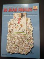 erewedstrijd johan cruijff 30 jaar finales, programaboekje, Ophalen of Verzenden, Zo goed als nieuw, Ajax, Overige typen