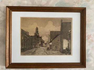 Ets  ,   Noordwijk   aan   Zee  .      c.a.    1900 beschikbaar voor biedingen