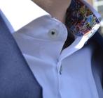 Blauw trouwpak, Kleding | Heren, Ophalen, Zo goed als nieuw, Overige kleuren, Trouwpak