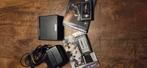 Gameboy Advance SP met 2 spellen (zwart), Spelcomputers en Games, Overige genres, 1 speler, Ophalen of Verzenden, Zo goed als nieuw