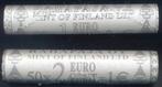 Finland originele rollen 1 en 2 cent 1999 UNC, Postzegels en Munten, Munten | Europa | Euromunten, Ophalen of Verzenden, Finland