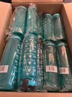 Waterfles met Tijdmarkeringen -  1 Liter - Turquoise, Ophalen