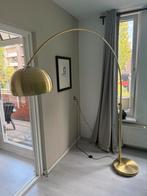 Zuiver Metal Bow Booglamp GOUD, Huis en Inrichting, Lampen | Vloerlampen, Ophalen, Gebruikt, Metaal, 150 tot 200 cm
