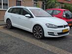 Golf 7 2.0 TDI Highline Variant AUT | Topstaat!!, Auto's, Volkswagen, 4 cilinders, Wit, Diesel, Golf
