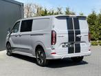 Ford Transit Custom 2.0 TDCI 170 PK AUTOM SPORT DC / L2H1 /, 1869 kg, Gebruikt, Euro 6, 4 cilinders