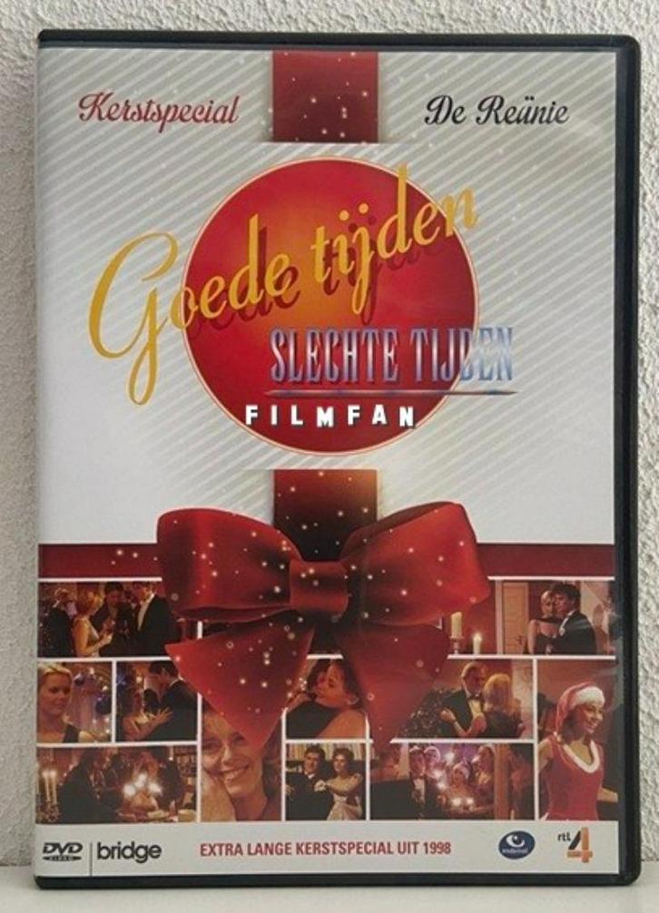 DVD GTST Goede Tijden Slechte Tijden Kerstspecial: De Reünie, Cd's en Dvd's, Dvd's | Tv en Series, Zo goed als nieuw, Drama, Vanaf 12 jaar
