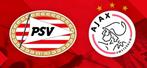 PSV - Ajax kaartjes, Losse kaart, Drie personen of meer, September, Europa of Champions League