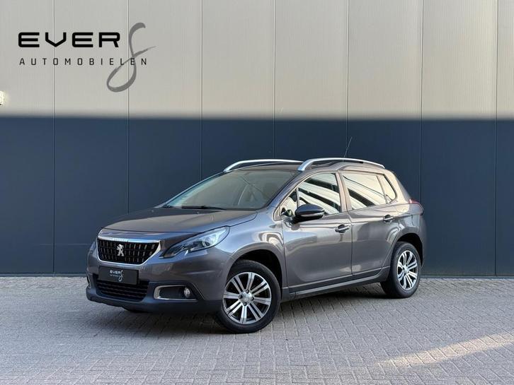 Peugeot 2008 1.2 PureTech, Panorama, Airco, Navigatie, Trekh, Auto's, Peugeot, Bedrijf, Te koop, ABS, Airbags, Airconditioning