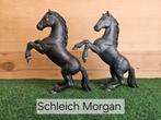 Schleich Morgan hengst, Ophalen of Verzenden, Zo goed als nieuw, Paard, Beeldje of Figuurtje