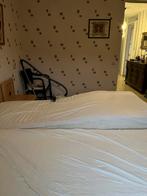 Verstelbaar bed 200x210 met nachtkastjes, Ophalen, Tweepersoons, Overige maten, Hout