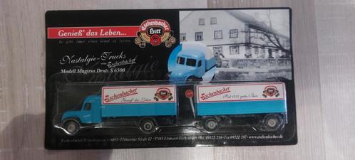 Magirus Deutz S 6500 Eschenbacher Bier vrachtwagen 1:87 H0, Hobby en Vrije tijd, Modelauto's | 1:87, Nieuw, Bus of Vrachtwagen