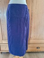 PAUW paarse rok 100% linnen midi overslag maat 2 38 zgan, Maat 38/40 (M), Paars, Pauw, Ophalen of Verzenden