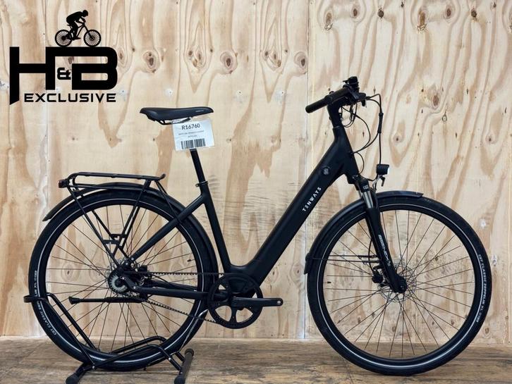 Tenways CGO800S E-Bike Single Speed, Fietsen en Brommers, Elektrische fietsen, Zo goed als nieuw, Overige merken, 47 tot 51 cm