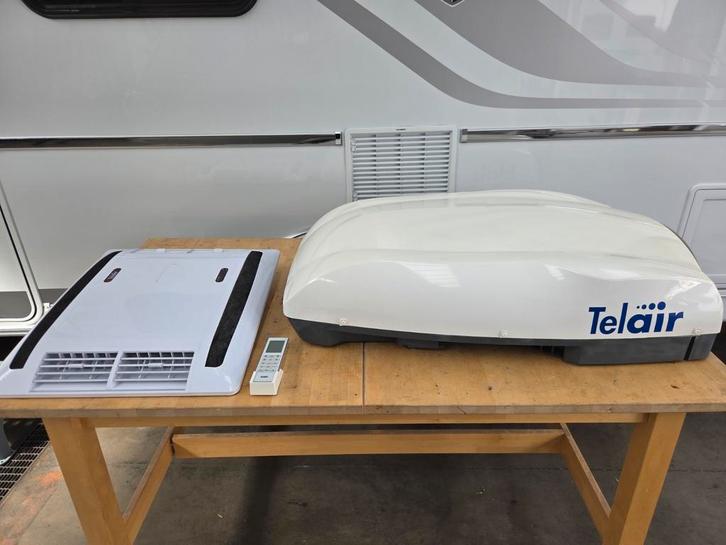 Telair Dualclima 8400H dak airco camper / caravan, Caravans en Kamperen, Camper-accessoires, Zo goed als nieuw, Ophalen