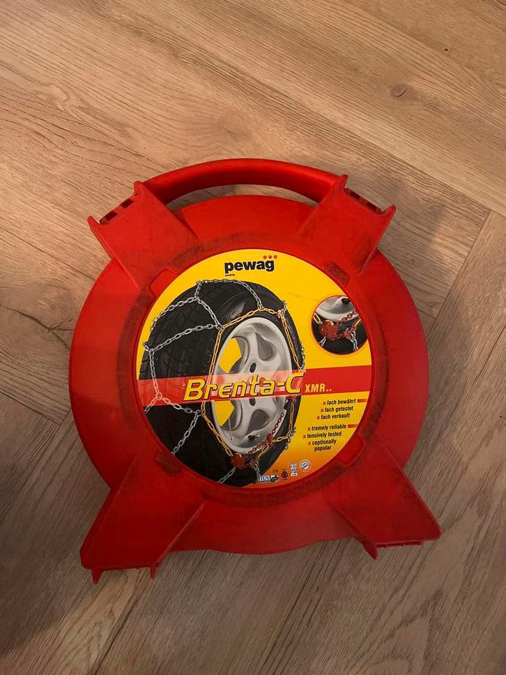 Universele Sneeuwkettingen - merk Pewag Brenta C, Auto diversen, Sneeuwkettingen, Nieuw, Ophalen