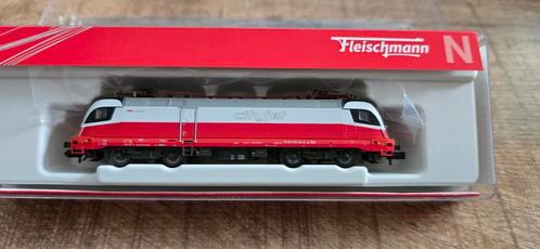 Fleischmann 7560016 OBB Cityjet nieuw ovp Nem., Hobby en Vrije tijd, Modeltreinen | N-Spoor, Nieuw, Locomotief, Gelijkstroom, Fleischmann
