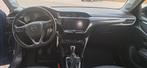 Opel Corsa 1.2 , pdc-cruise-carplay-climatecontrol, Auto's, Voorwielaandrijving, 1199 cc, Blauw, Leder en Stof