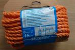 Polypropyleen drijvend touw 15M (doorsn. 8mm) NIEUW!, Watersport en Boten, Ophalen of Verzenden, Nieuw, Overige typen