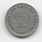Malaya en Brits-Borneo 5 cents 1957 KM# 1, Postzegels en Munten, Munten | Azië, Zuidoost-Azië, Losse munt, Verzenden