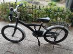 Stoere zwarte jongensfiets, 20 inch, Ophalen, Gebruikt, 20 inch