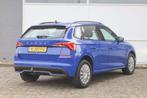 Skoda Kamiq 1.0 TSI 95pk Active | Trekhaak | Cruise Control, 12 maanden, Stof, Gebruikt, Blauw