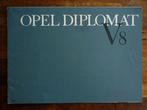 Opel Diplomat V8 (1964/1965), Boeken, Ophalen of Verzenden, Nieuw, Opel