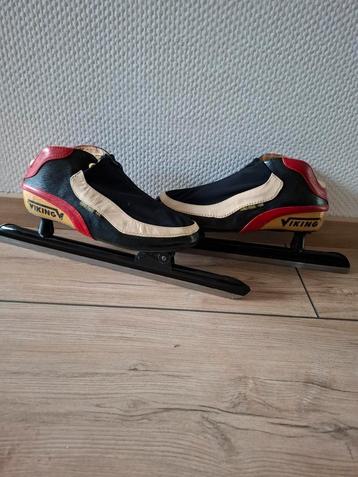 Viking Nagano gold 2005 XRB klapschaatsen maat 41 beschikbaar voor biedingen