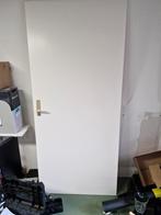 Twee deuren, waarvan één branddeur, Ophalen, Gebruikt, Binnendeur, 200 tot 215 cm