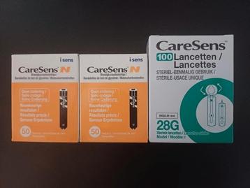 CareSens Lancetten en CareSens Bloedglucoseteststrips beschikbaar voor biedingen