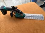 Bosch ASB 10.8 Li Buxus- & Grasschaar, Tuin en Terras, Heggenscharen, Ophalen of Verzenden, Gebruikt, Accu