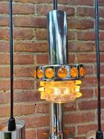 spaceage mid-centrury vintage hanglamp Massive cascade, Huis en Inrichting, Lampen | Hanglampen, Ophalen of Verzenden, Zo goed als nieuw