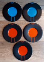 5 Vintage Retro Ikea Lp Bordjes borden bord, Huis en Inrichting, Keuken | Servies, Ophalen of Verzenden, Zo goed als nieuw, Overige stijlen