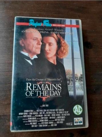Remains of the day videoband. Anthony Hopkins. beschikbaar voor biedingen