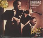 BEETHOVEN Complete violin sonatas 3 - CD HEIFETZ RCA ZGAN, Cd's en Dvd's, Boxset, Kamermuziek, Ophalen of Verzenden, Zo goed als nieuw