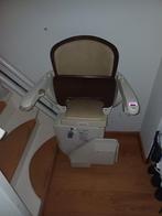 Traplift voor 13 tredes, Ophalen