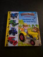 Machines op de boerderij boek, Ophalen of Verzenden, Zo goed als nieuw