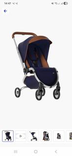 Mima zigi kinderwagen , compleet met maxi cosi autostoel, Ophalen of Verzenden, Zo goed als nieuw