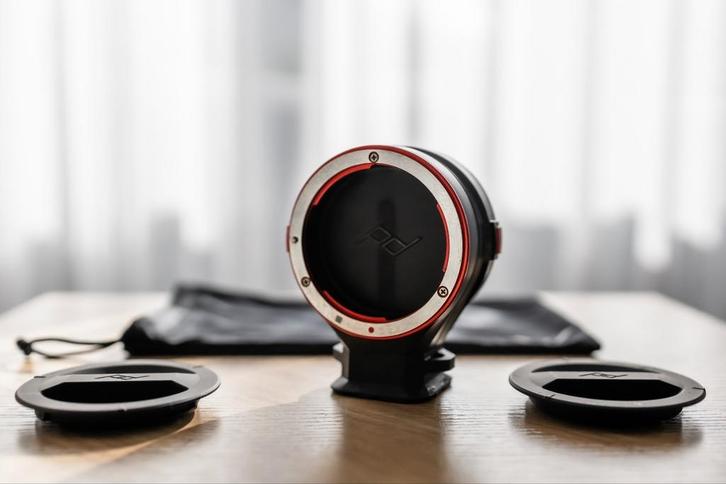 Peak Design CANON EF lens kit, Audio, Tv en Foto, Fotocamera's Digitaal, Gebruikt, Canon, Geen optische zoom, Ophalen of Verzenden