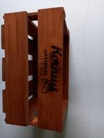 Stoere Kornuit bierkrat / houten kist, Ophalen of Verzenden