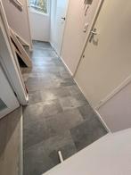 Mooie laminaatvloer te koop, Huis en Inrichting, Stoffering | Vloerbedekking, Ophalen, Gebruikt, Grijs, 10 tot 25 m²