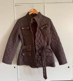 Barbour bruin Eskdale jacket lichtgewicht! Maat L, Maat 38/40 (M), Ophalen of Verzenden, Bruin, Zo goed als nieuw